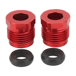 Steering Reverse Cable Lock Nuts With Seals 293830063 277001729 Replacement For SeaDoo Gtx