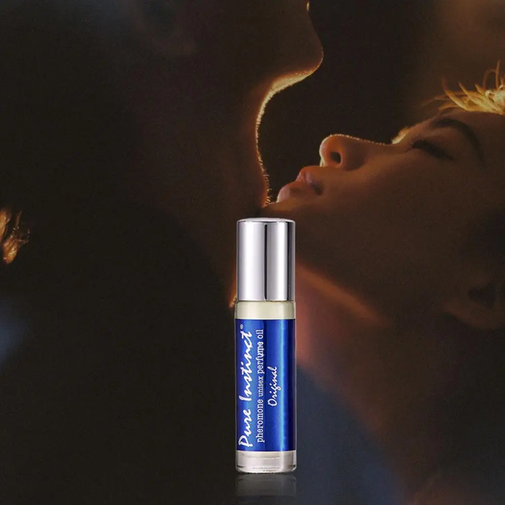 Androstenone Afrodíaco Feromônio Perfume ROLL-ON 10ML Fragrância Atraente Homens Mulheres Clássico Mel Óleo de Morango