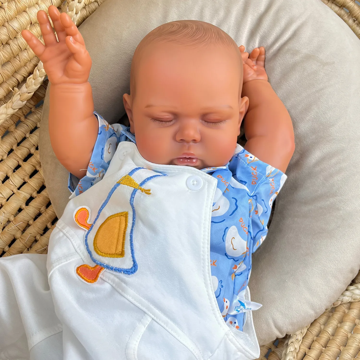 bzdoll-24inch-sleeping-reborn-toddler-doll-60cm-vinyl-limbs-cloth-body-ideal-playhouse-toy-birthday-gift-for-children