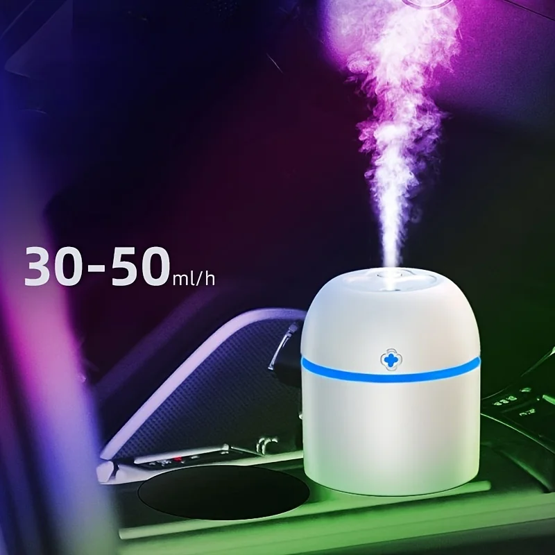 220ML Aromatherapy Machine With USB Humidifier Suitable For Bedroom Office Car Humidifier  Car Atmosphere Aromatherapy Machine