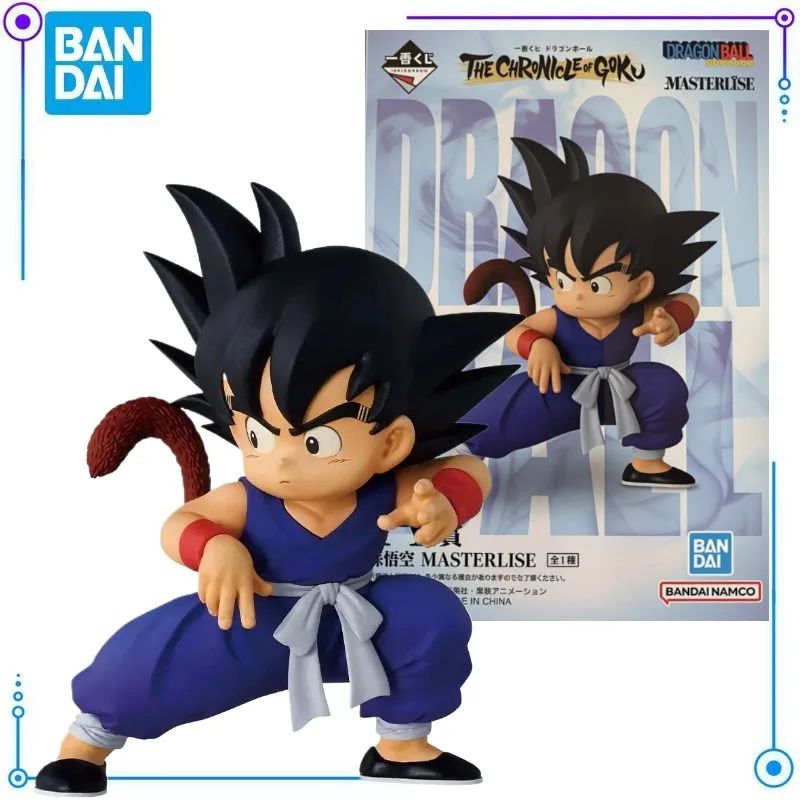 

In Stock Bandai Ichiban Kuji Dragon Ball Goku ChronicleA Son Goku MASTERLISE Action Figure Model Toy Collection Exquisite Figure
