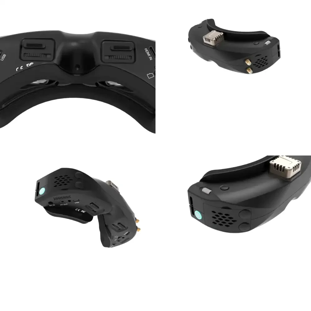 SKYZONE-gafas FPV SKY04O Pro OLED 5,8 Ghz 48CH Steadyview Receiver 1280*720 DVR Fpv Con Rastreador De Cabeza Para Dron RC