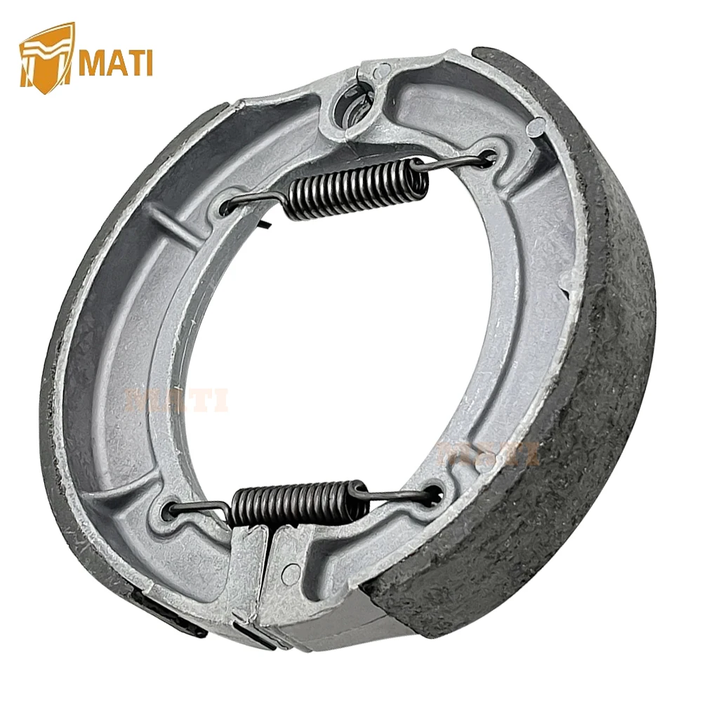 MATI Rear Brake Shoes for Yamaha Big Bear 350 400 Kodiak 400 Grizzly 600 4WV-W253E-01-00 5FU-WF536-00-00