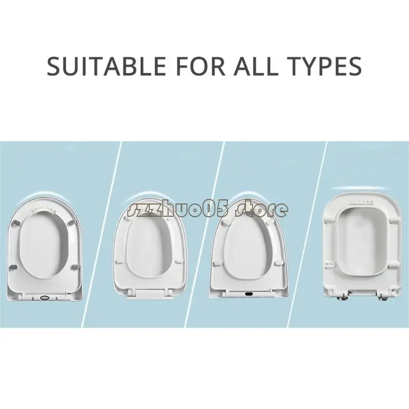 M3GE مقعد المرحاض منحرف التبول المضاد لرذاذ المرحاض يحافظ على الحمامات عديمة الرائحة #2