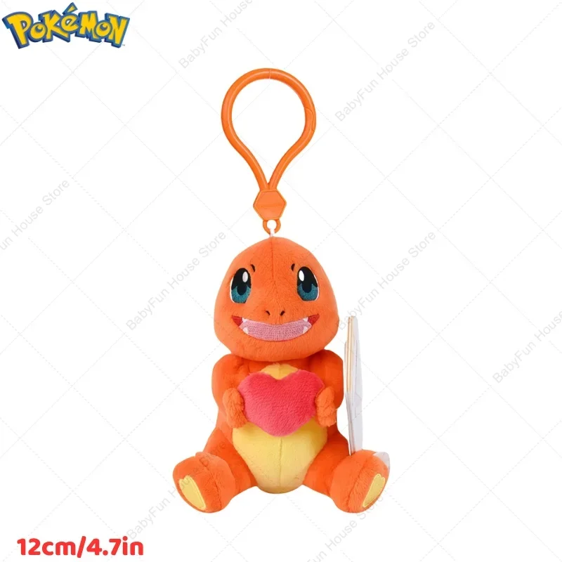 Original Pokemon Mimikyu Gengar Snorlax Umbreon Plüschtier Schlüsselanhänger Kawaii Espeon Jigglypuff Sprigatito Quaxly Peluche Puppen Geschenk