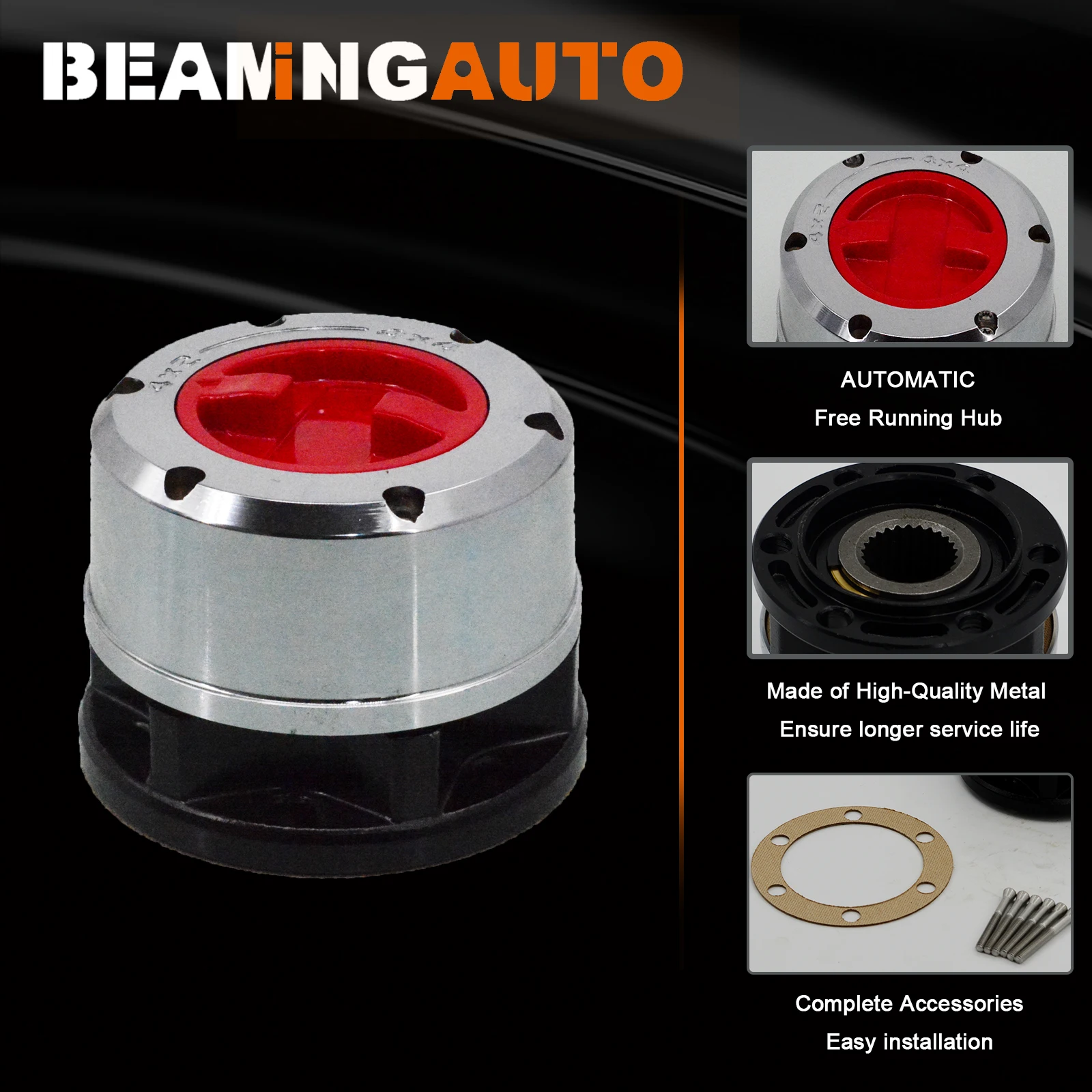 1 Piece x 26 Teeth For Kia SUV Sportage Grand Retona Frontier Besta Bongo Ceres 4x4 Free Wheel Locking Hub AVM460HP B034HP