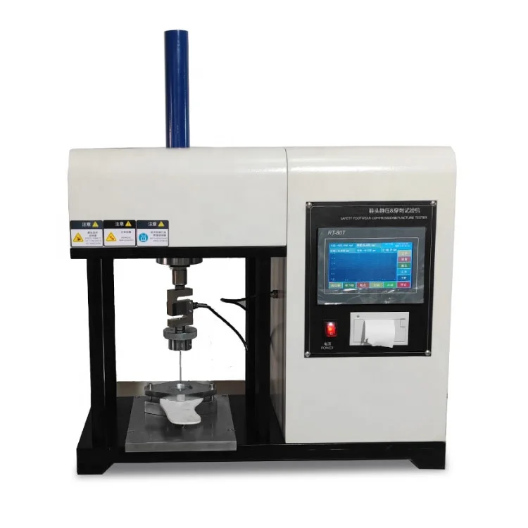 Safety Shoe Testing Machine for Pressure and Mid-Sole Puncture Evaluation