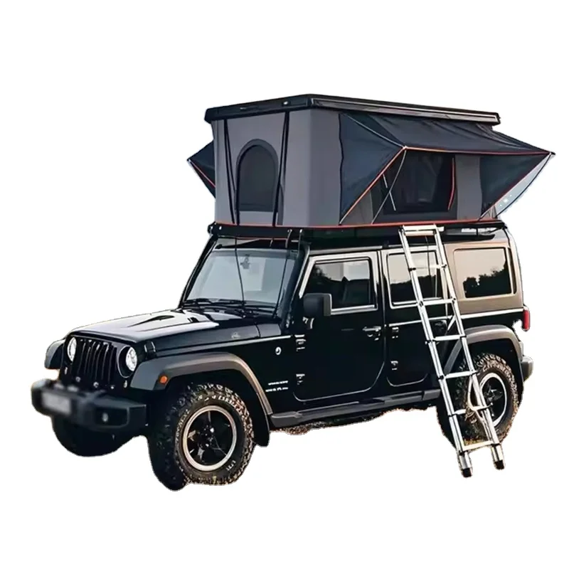 

3-4 Person Camping 4x4 Waterproof Roof Aluminum Shell Car Rooftop Tent Hard Shell Roof Top Tent for Sale RTT