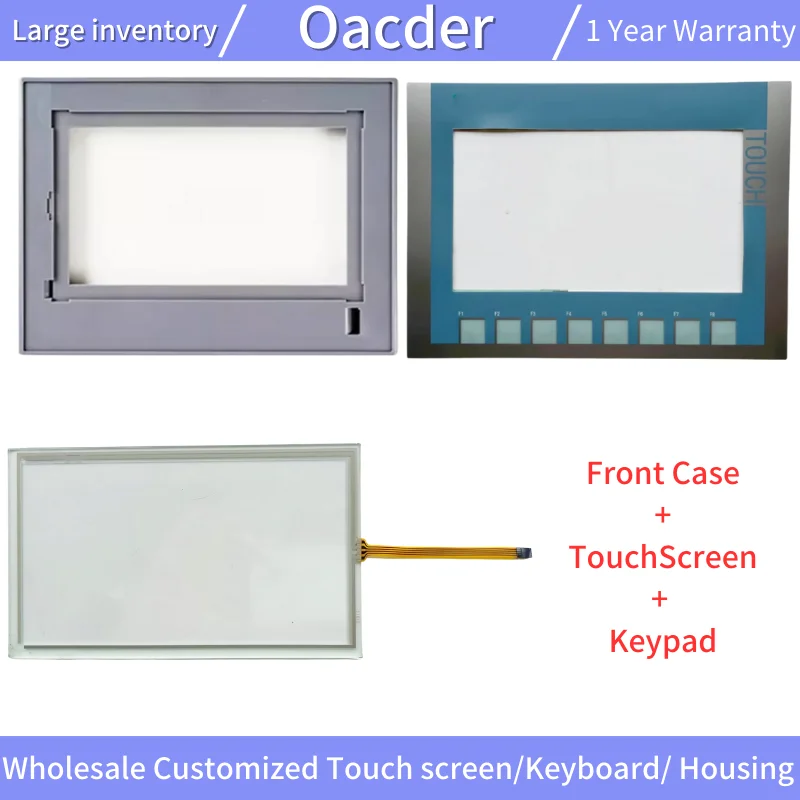 TouchScreen Panel KTP700 Basic 6AV2 123 6AV2123-2GB03-0AX0 Membrane Keypad Keyboard Plastic Cover Case Housing Shell LCD Display