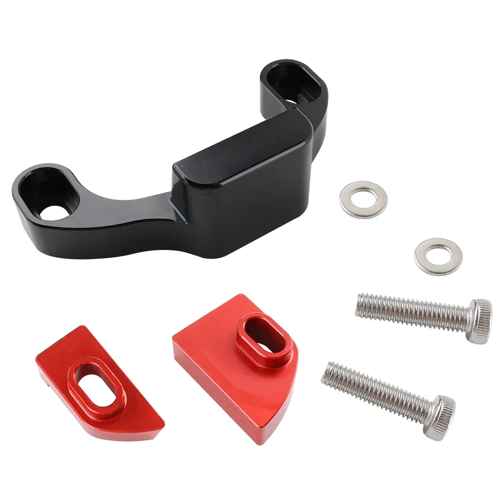 Shift Stop Bushing & Bracket Eliminate Shifter Gap Manual Upgrade Kit For Subaru WRX STI 2015-2023 Short Shifter