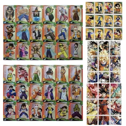 Anime Dragon Ball Son Goku Torankusu Bulma Yamcha Piccolo Majin Buu Ssr Ur Puzzle Cards New Collections Boys Birthday Gift