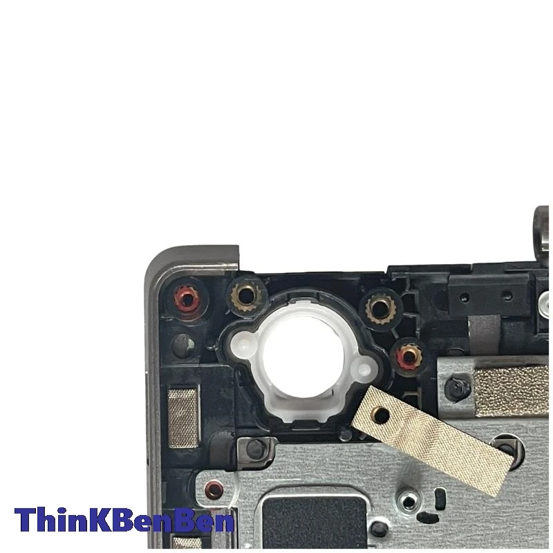 US English Mineral Gray Keyboard Upper Case Palmrest Shell Cover For Lenovo ThinkBook 13s IML 5CB0W44327