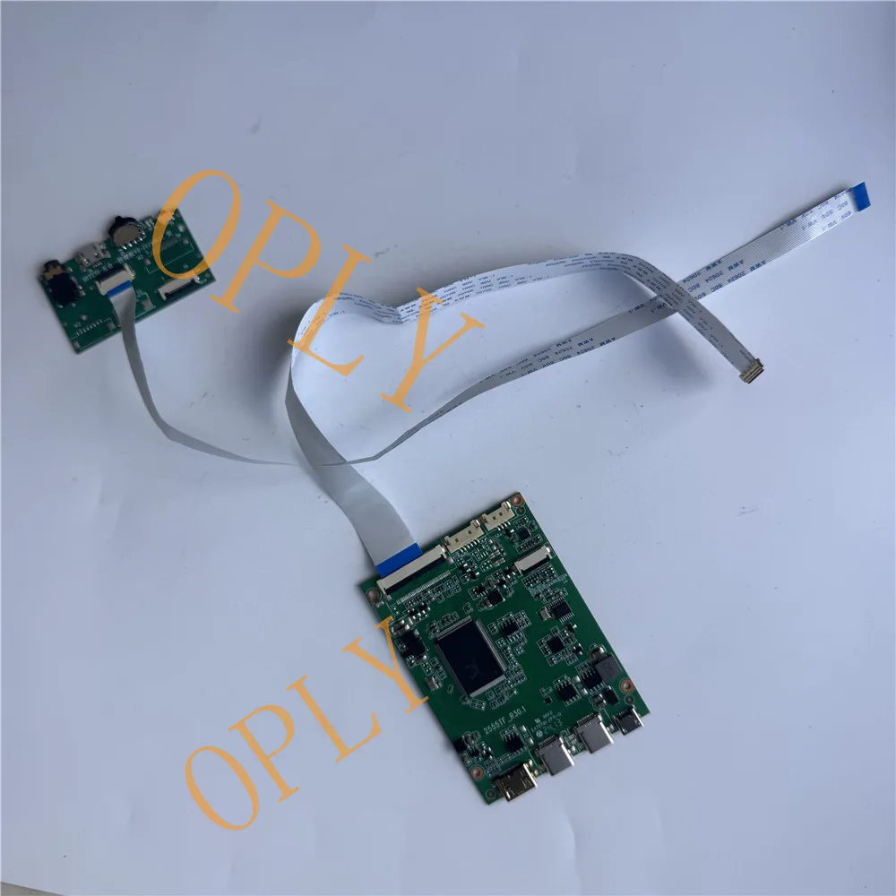 DIY 2 TYPE C Mini HDMI-compatible EDP Controllor board for NE156FHM NE156FHM-A42 1920x1080 15.6