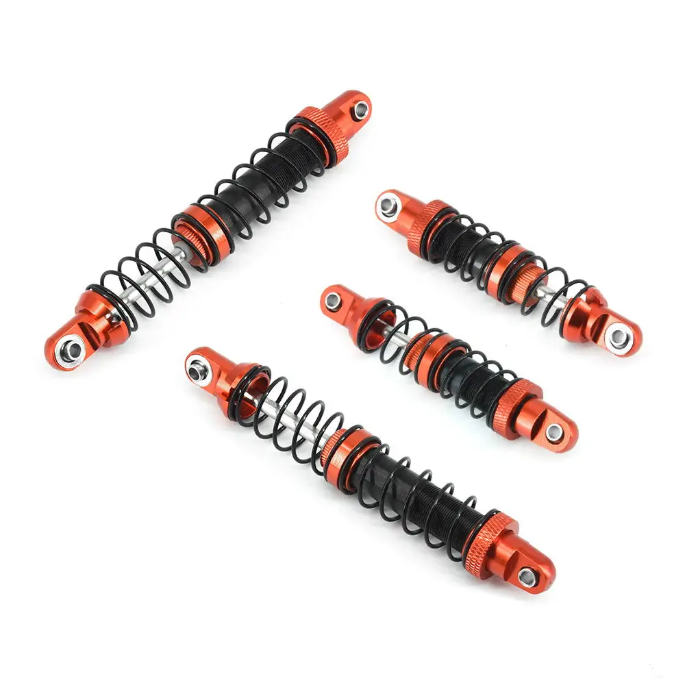 Aluminum Front&Rear Shocks Set 70/90mm For Tamiya BBX BBX01 Upgrades Parts