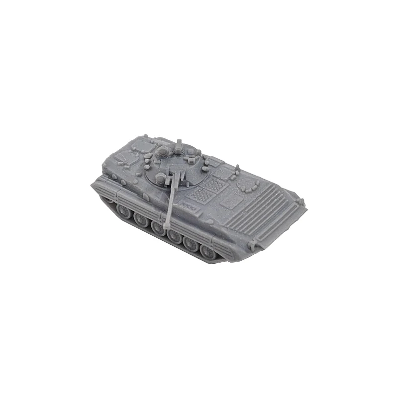 

5PCS 1/144 Scale Russian BMP-2 Infantry Fighting Vehicle Model Battle Tanks Army Weapon Ornament for Collection Decoration
