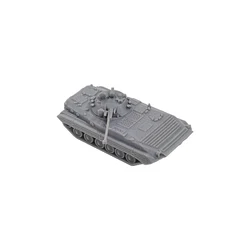 5PCS 1/144 Scale Russian BMP-2 Infantry Fighting Vehicle Model Battle Tank Ornaments for Collection Decoration