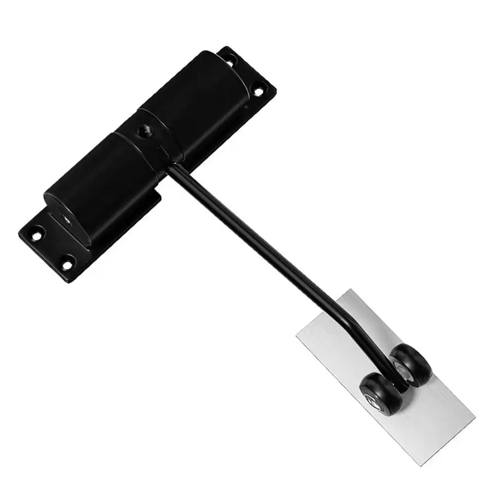 

Adjustable Automatic Door Closer Self Closing Automatic Door Stopper Stainless Steel Spring Rebound Device Hardware Installation