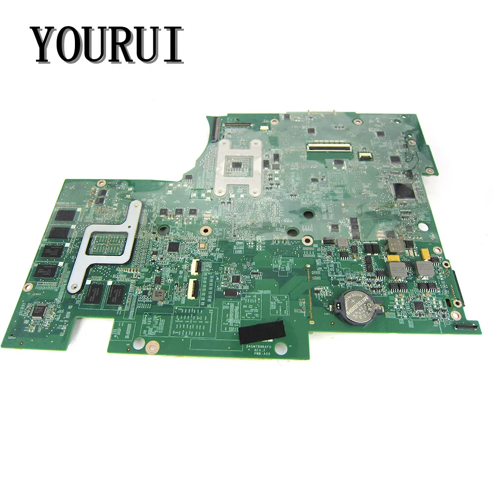 For DELL XPS 17 17R L701X Laptop Motherboard with 3GB GT445M GPU CN-053JR7 DAGM7BMBAF0 Mainboard