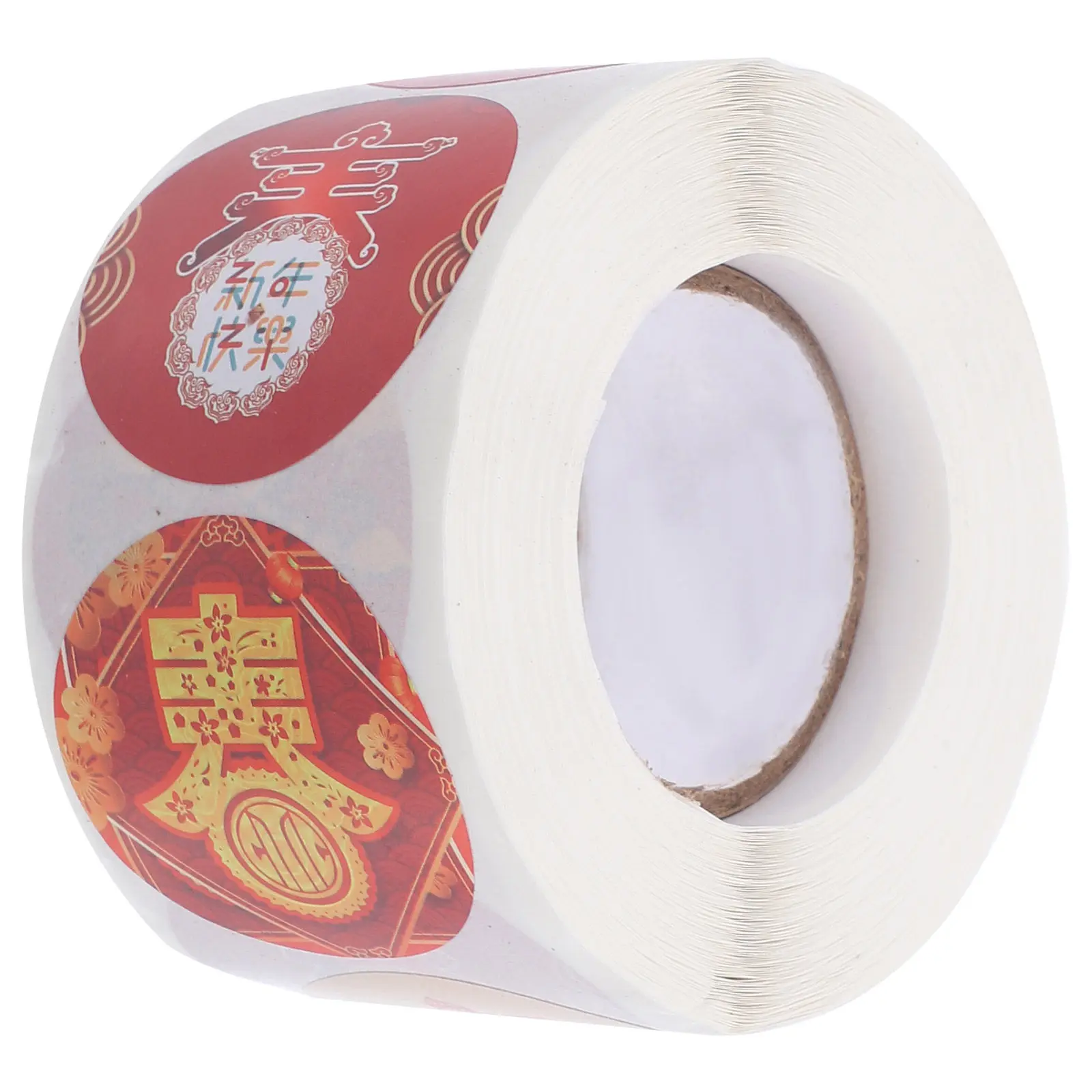 

Наклейки на год Быка: креативный дизайн, самоклеящиеся, для окон, к Новому году, для Праздника Весны, подарочные бирки