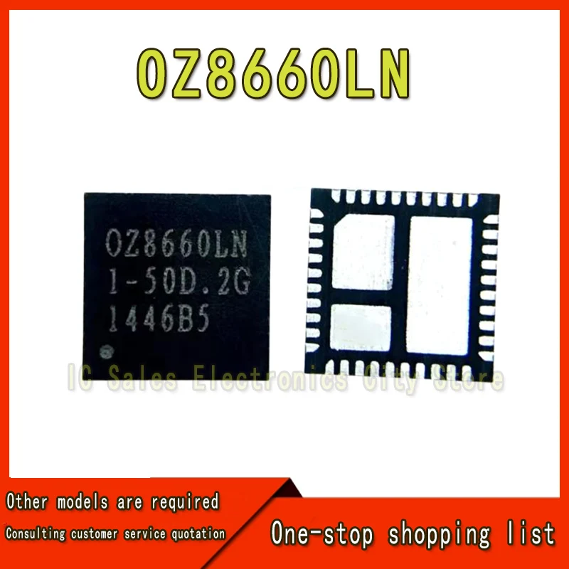 (2-5 Stuks) 100% Nieuwe Oz8660ln 8660ln QFN-40 Chipset