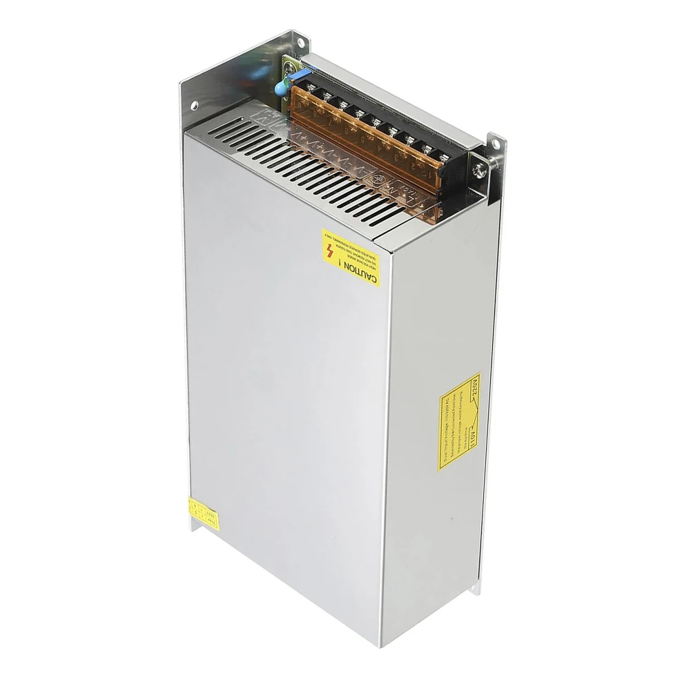For Indoor Lighting Setup 24V 30A Power Supply AC To DC Converter Short Circuit Protection For LED Strip Lights