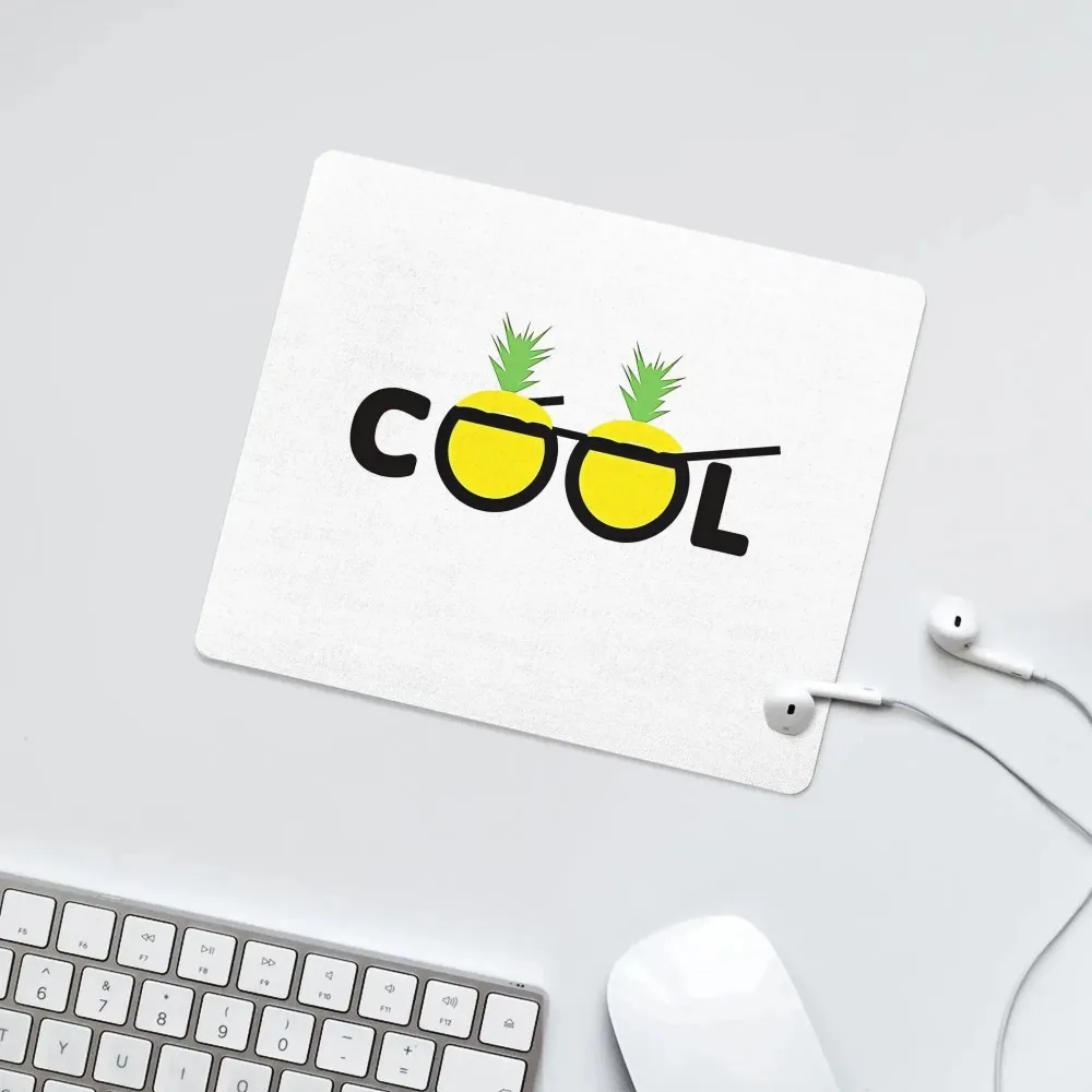 CIFBUY Gaming Mouse Pad Desk Mat Pineapple Pattern Extended Keyboard Tray Wrist Rest Non Slip Smooth Surface for Office Home