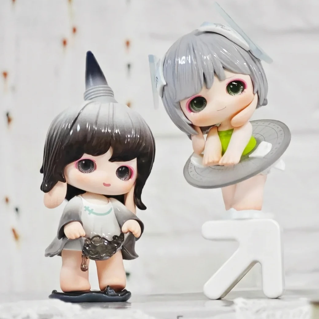 Authentic Rabeea Stationery Dream Collection Series Blind Box Trendy Handmade Desktop Ornament Mystery Box Girl Surprise Gift