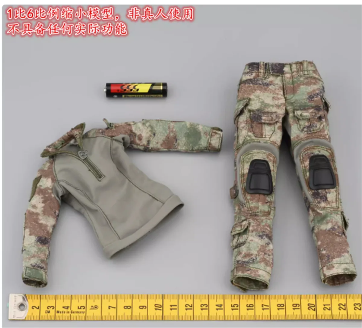 

Uniform for FLAGSET FS-73050 Precision Shooter 1:6 Scale Figure clothes for 12'' Fit 12" Action Figure