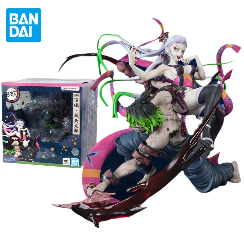 

Bandai Original Demon Slayer Anime Figure Figuarts ZERO FZ Daki Giyuutarou Action Figure Toys for Kids Gift Collectible Model