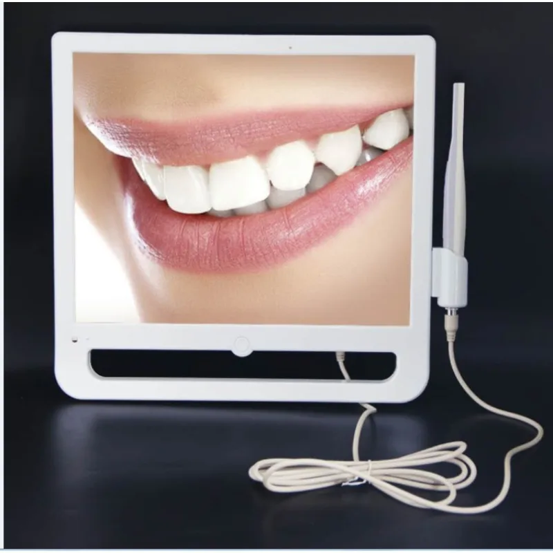 17HD Inch High Pixel Touch Screen LCD Monitor  Intra Oral Camera with Sensor