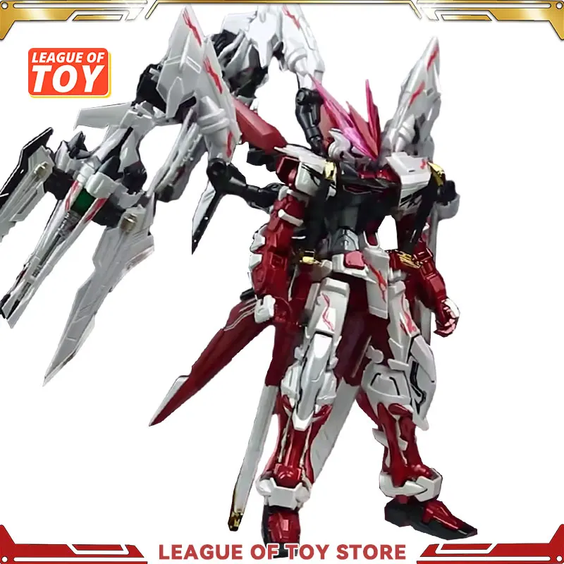 DABAN 6601Красный дракон, картина панелей Astray Red Frame Kai 1/100 MG MBF-P02, сборный комплект модели Mecha, сборка игрушек