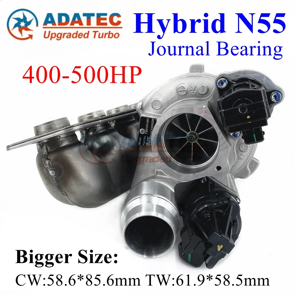

Гибридный турбо для BMW N55 18539700000 18539700001 Турбина для 11654575478 11654575479 BMW 135i 335i 335Xi 535i 535Li 640i 740i 74
