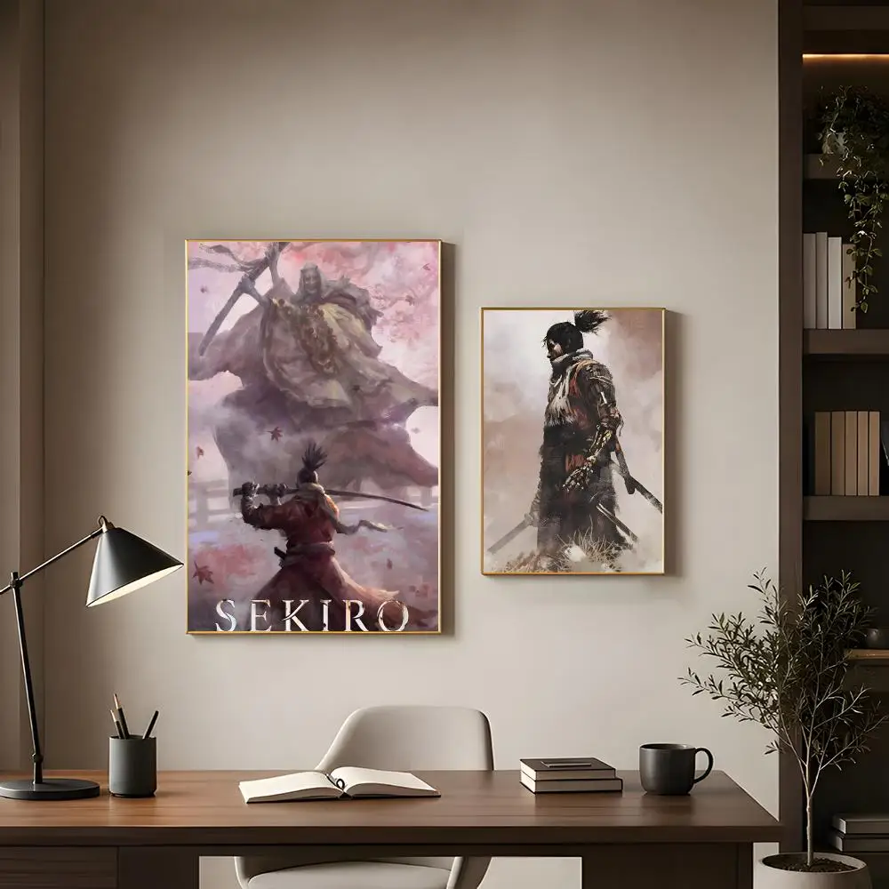 Sekiro Shadows Die Twice Poster Modern Interior Wall Decor & Trendy Home Highlights
