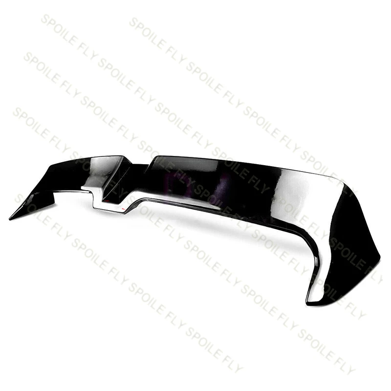 2010 2012 2013 For Volkswagen VW Polo MK5 GTI Pre Facelift Only Oettinger Style Rear Roof Spoiler Wing Lip Spoiler Glossy Black view 6