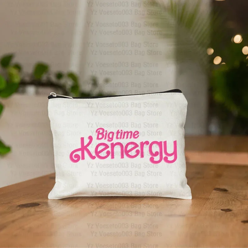 Kenergy-Bolsa de cosméticos para fiestas, estuches de maquillaje, organizador de artículos de tocador de viaje, almacenamiento, bolsa de lavado, bolsa de lápices, regalo para ella