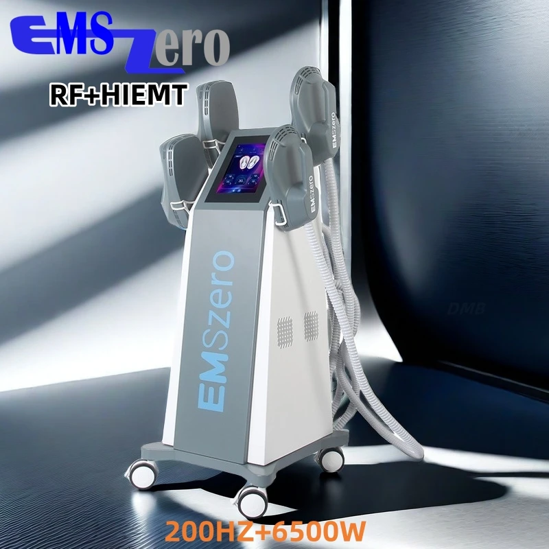 

DLS-Emszero 6500W RF Super Strong Electromagnetic Waves Machine Body Sculpture Pelvic Muscle Stimulator Reduced Fat Body Shaping