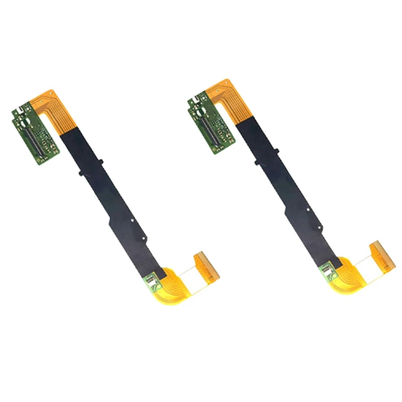 2 PCS New Shaft Rotating LCD Flex Cable Part For Fujifilm Fuji XA2 X-A2 Digital Camera Repair Parts Without IC