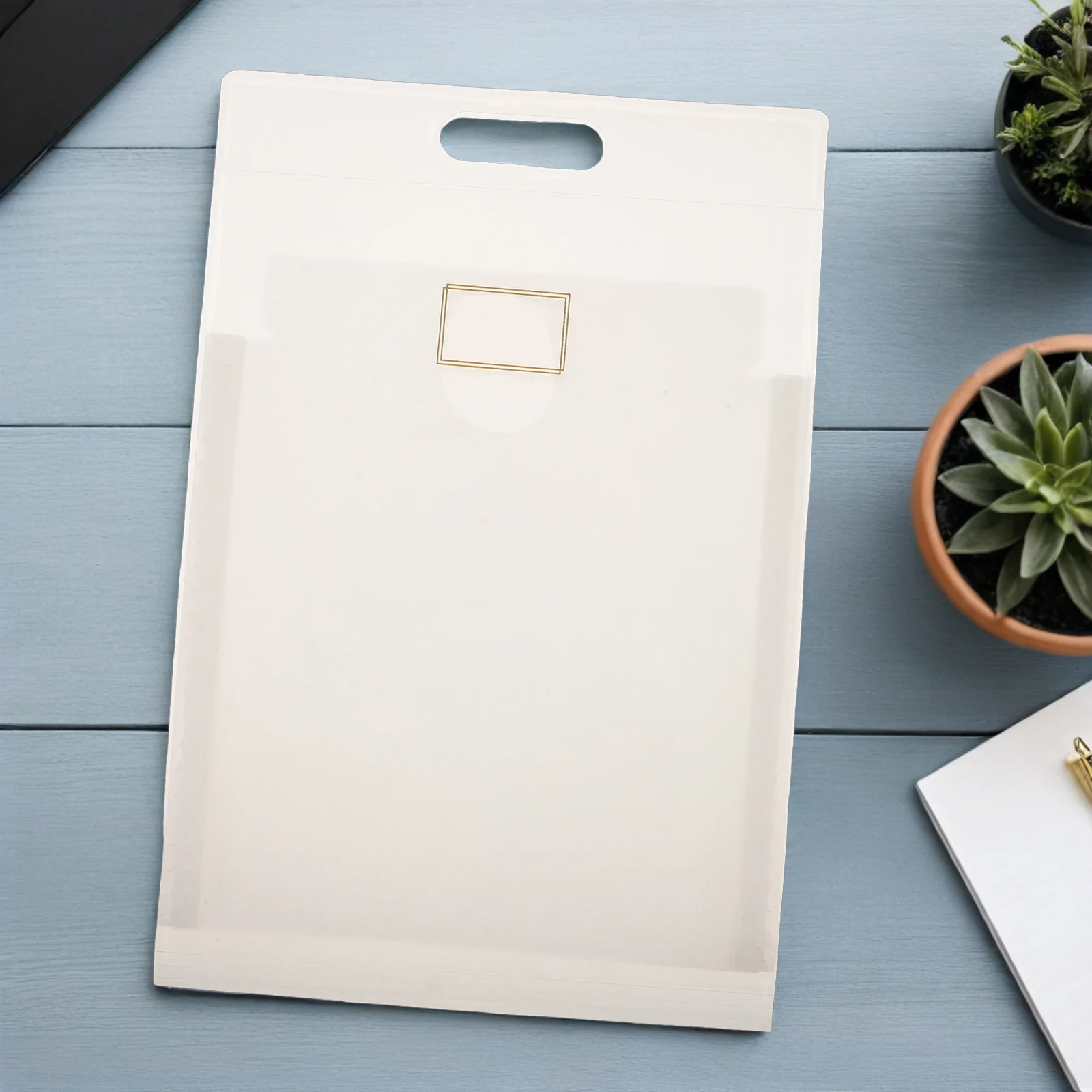 4 шт. сумка для хранения файлов A4 Windchime: многослойный органайзер для папок-аккордеона, портативный держатель для документов для офиса, школы, домашнего использования