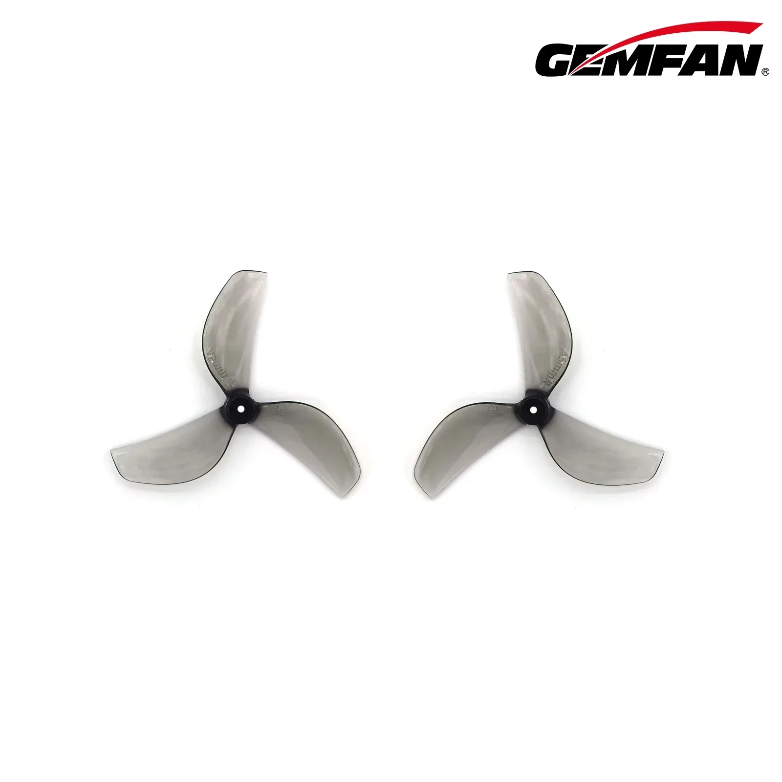 4Pairs 8PCS Gemfan 45mm 3-Blade PC Propeller 1mm 1.5mm for RC FPV Racing Freestyle 1.8inch Cinewhoop Toothpick Drones DIY Parts