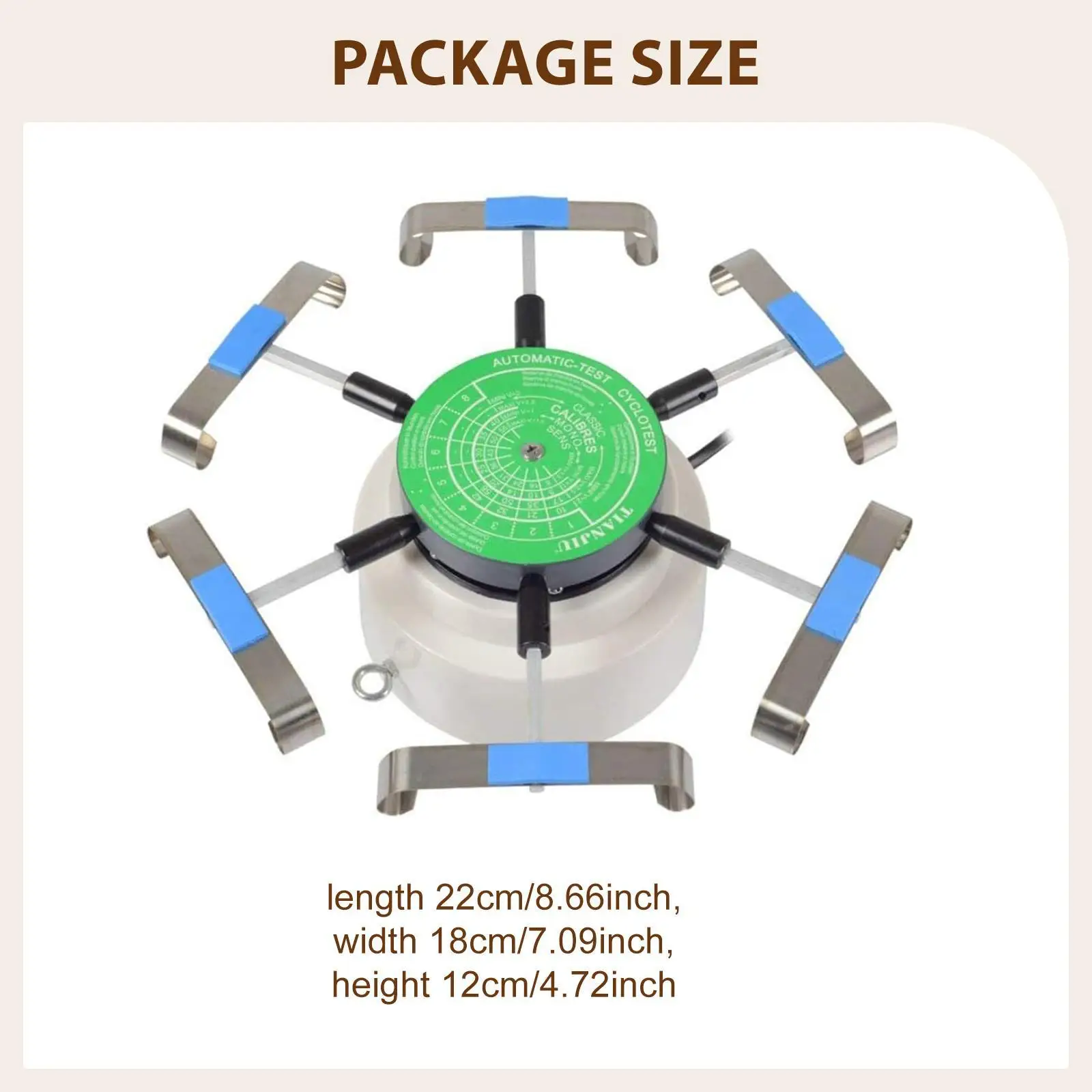 Automatische horlogetester Universele horlogetest Bekijk testopwindermachine