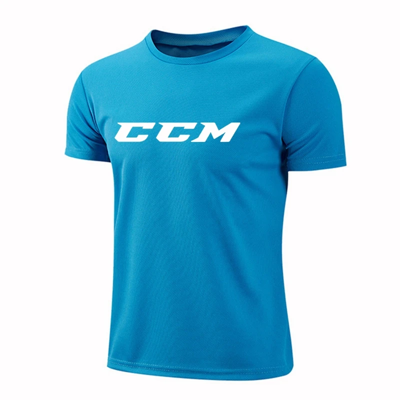 Running Shirts Soccer Shirts CCM Men\'s Jersey Sportswear Men\'s Running T-Shirts Quick Dry Compression Sport T-Shirts Fitness Gym