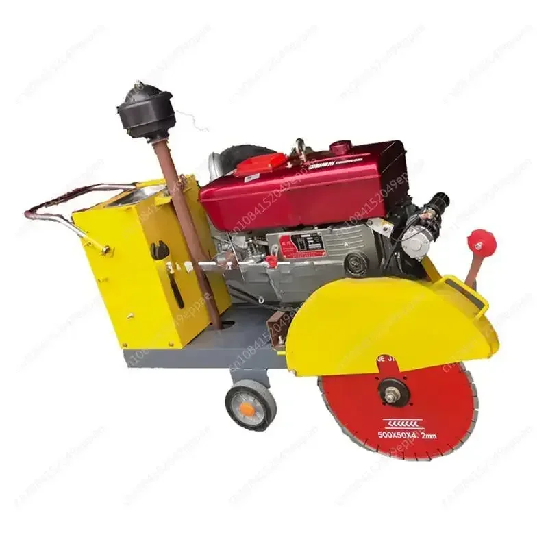 500mm Diamond Saw Gasoline Concrete Cutter XLD500A Concrete Cutting Machine of Road Construction Machine Max