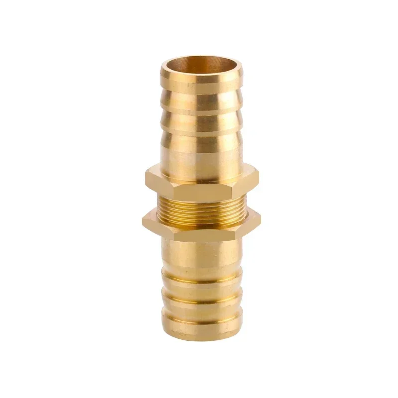 20pcs Copper Pagoda Water/Ari Tube Fittings with Brass Barb Pipe Fittings for 6mm-19mm Hoses, Including 2, 3, 4 Way Connectors