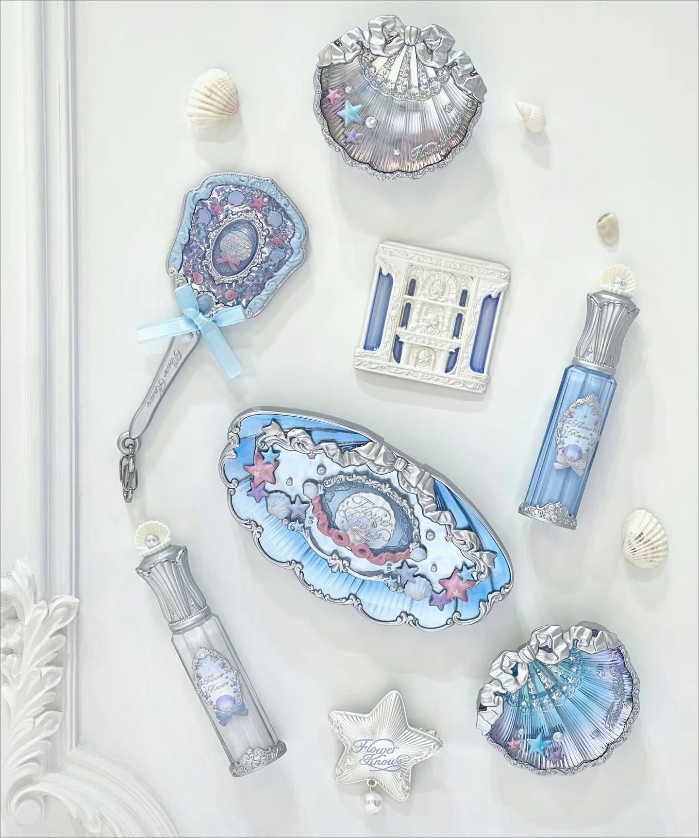 

Flower Knows Limited Edition Shell's Jewel Fridge Magnets