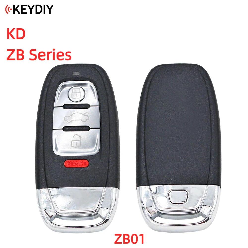 

KEYDIY ZB01 Original KD ZB Smart Key ZB Series Keyless Go Remote Control 4 Button for KD-X2 KD MAX Key Programmer