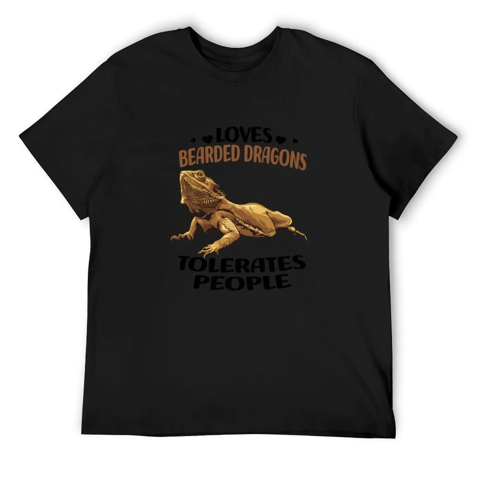 

Bearded Dragon T-Shirt graphic t shirts oversized cute clothes baggy shirts mens designer t shirt