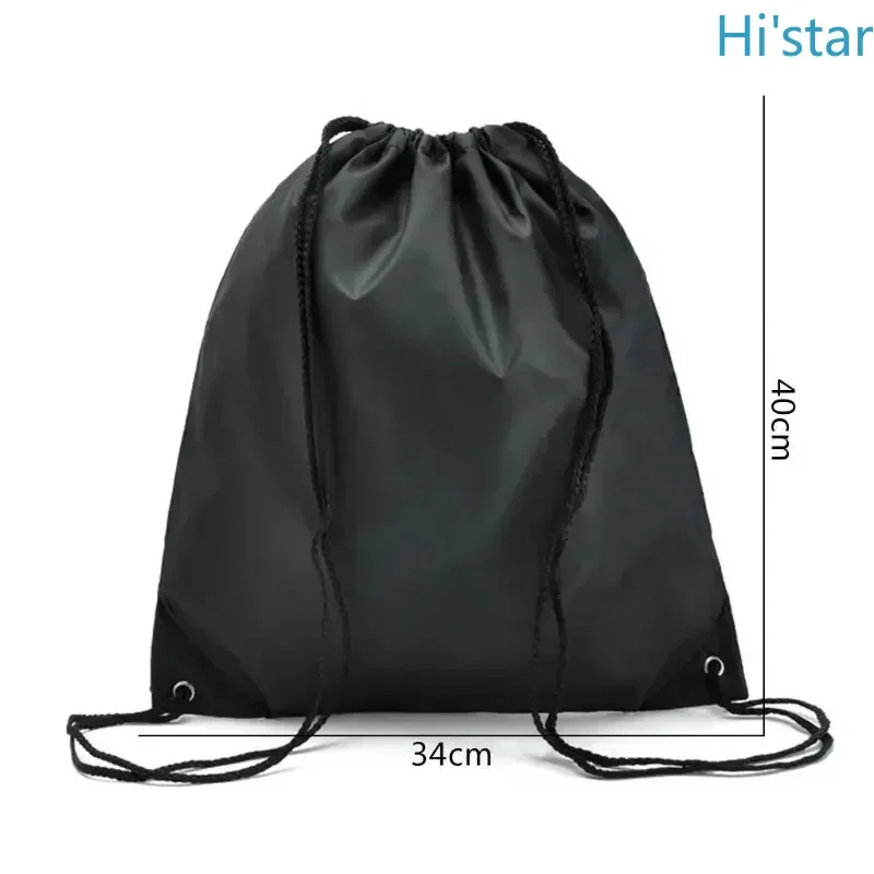 10 Pcs Drawstring Backpack For Shoes Rucksack Shoulder Bags Gym Bag Muti Color PRIVATE CUSTOM Personalize Logo