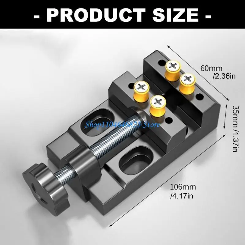 Multifunctional Portable Clamping Tool High Strength Grip For DIY Projects And Electronics Assembly