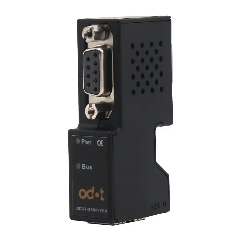 Protocol Converter ODOT-S7MPI V2.0: 2 Select 1 Power Supply, MPI/ Profibus-DP/ PPI To S7-Ethernet/Modbus-TCP