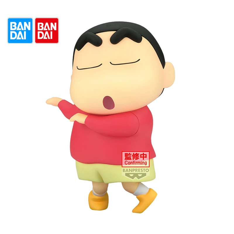 

18 см оригинальный Bandai Banpresto карандаш Шин-тян SOFVIMATES Nohara Shinnosuke аниме фигурка модель игрушки подарок на день рождения